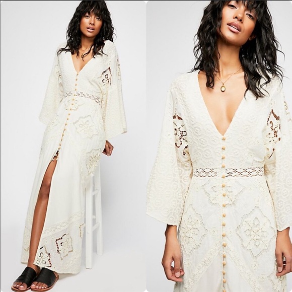 Free People Summer Girl Dress ⭐️2x Host Pick ⭐️ - Picture 2 of 8